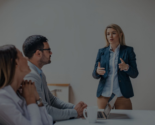 business communication